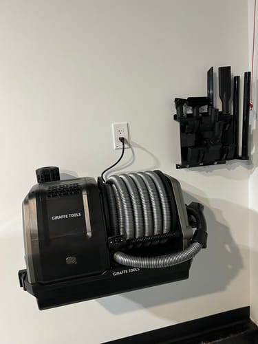Customer photo review of Grandstorm Retractable Vacuum Cleaner