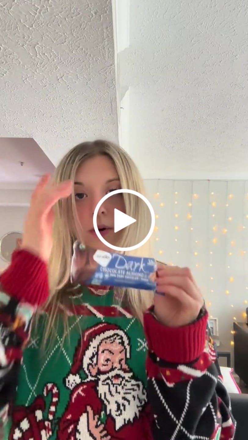 Customer video review of Chocolate Almond