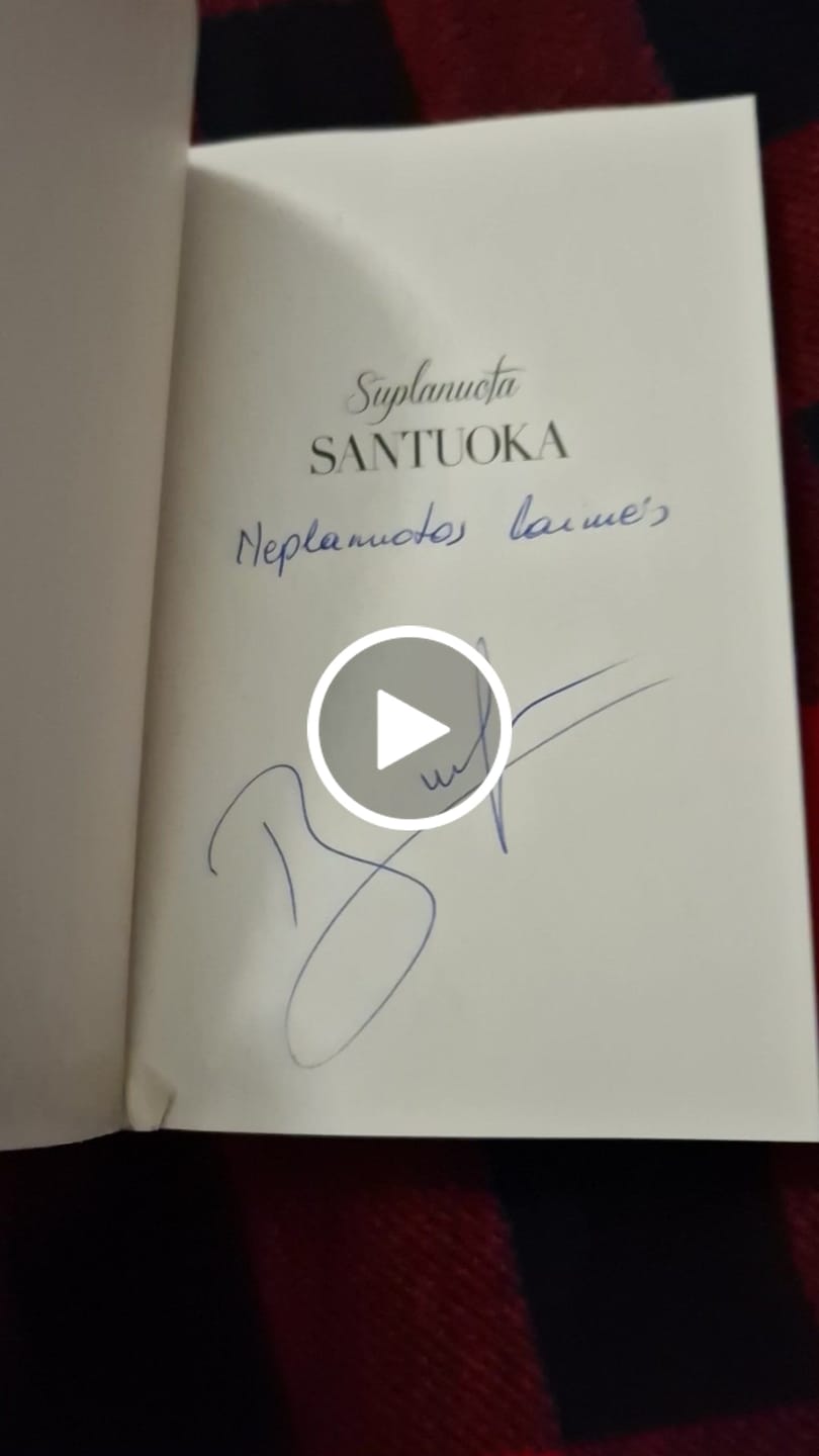 Customer video review of Suplanuota santuoka: bestselerių autorės Agnės Bausienės romanas, kuris privers jus juoktis, verkti ir įsimylėti iš naujo