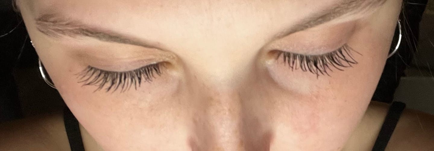 Customer photo review of LASHCOCA!NE PEPActive - Wimpernserum