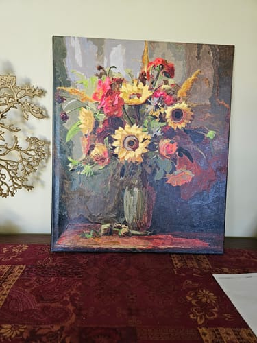 Customer photo review of Paint by Numbers - Colour explosion in still life