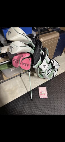 Customer photo review of AKA Golf Club Covers