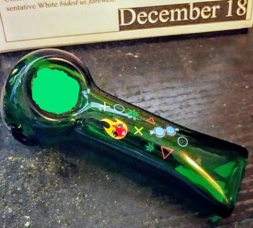 Customer photo review of Wido 4" Hand Pipe