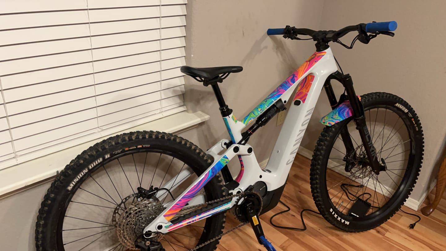Customer photo review of Oil Slick Frame Keeper