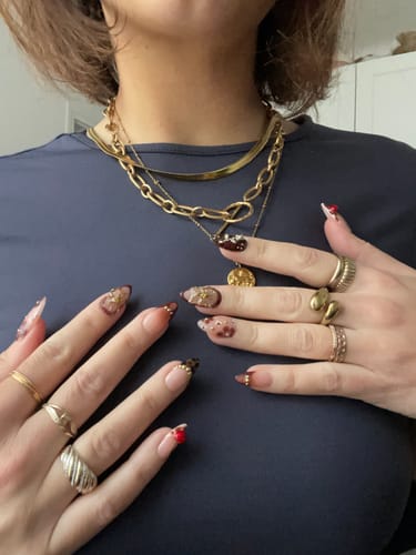 Customer photo review of Scarlet Reverie - RTS