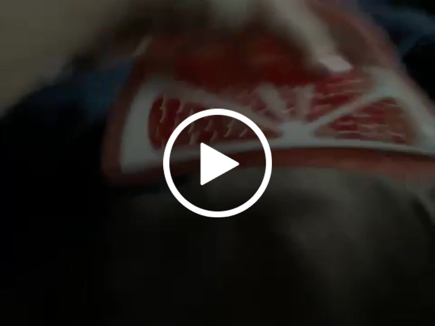 Customer video review of XL Grapefruit Slice Hair Claw Clip