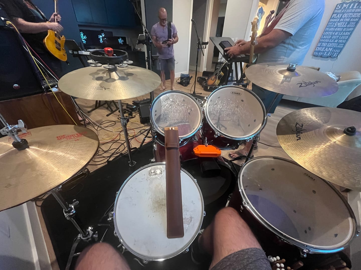 Customer photo review of Drumstick Case