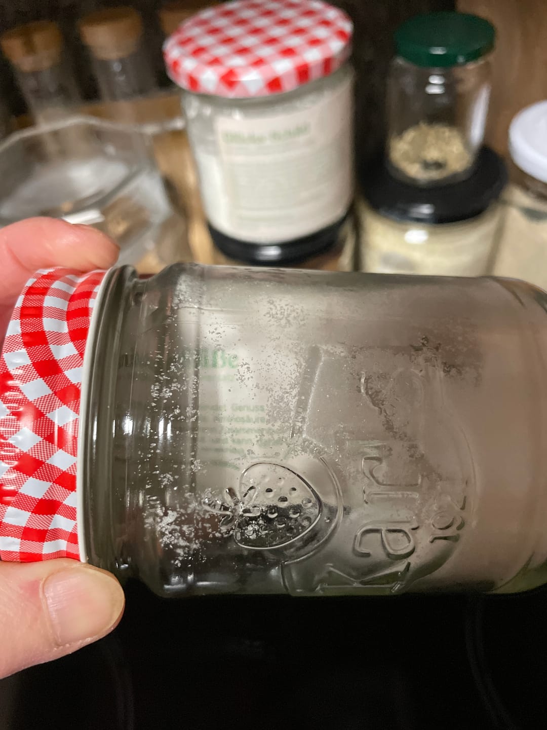 Customer photo review of Amino-Süße (L-Glycin) - 250g
