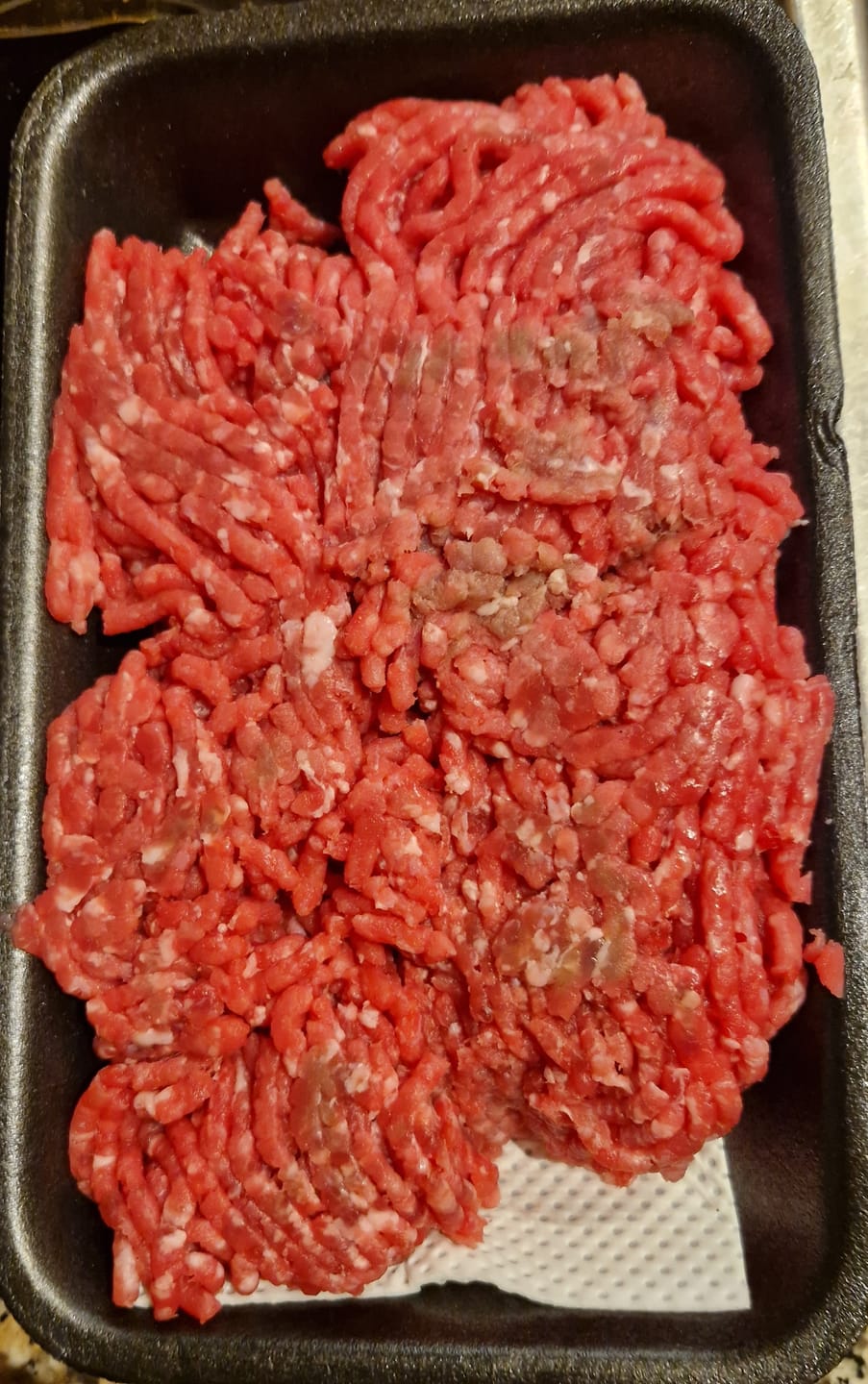 Customer photo review of Carne picada ternera