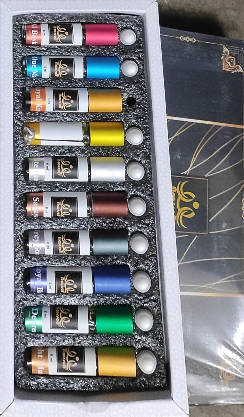 Customer photo review of Ibadat Combo (10 x 06Ml : Pack of 10)