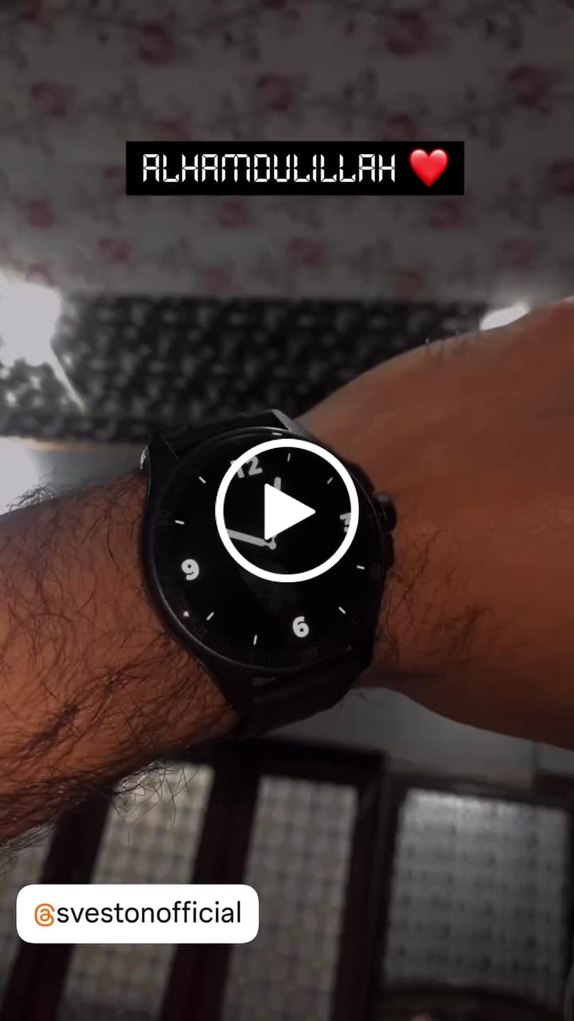 Customer video review of Ace Smartwatch