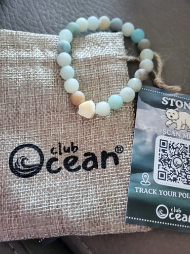 Customer photo review of Turtle Tracking Bracelet