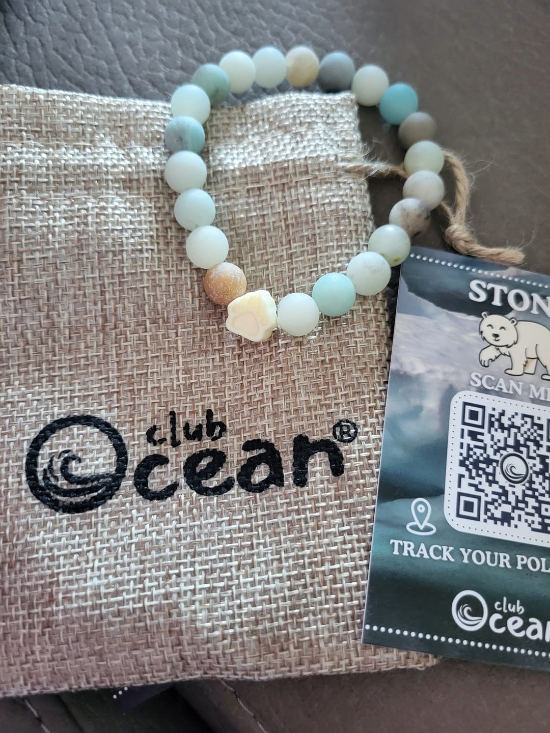 Customer photo review of Turtle Tracking Bracelet