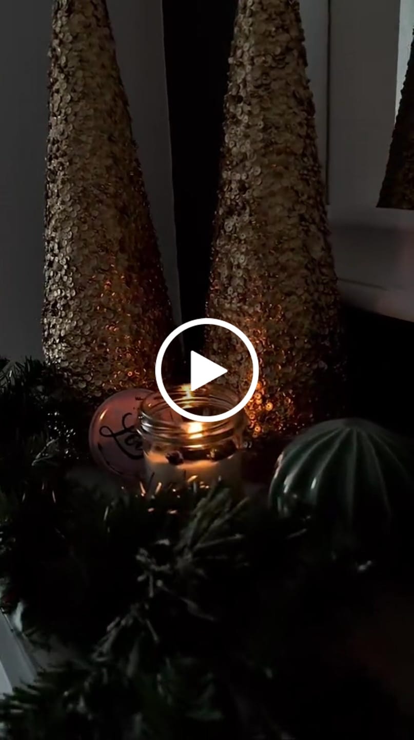 Customer video review of MECHAS DE MADERA SIMPLE