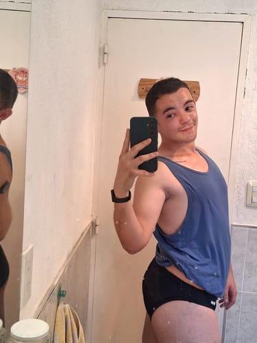 Customer photo review of ONYX SWIM BRIEF