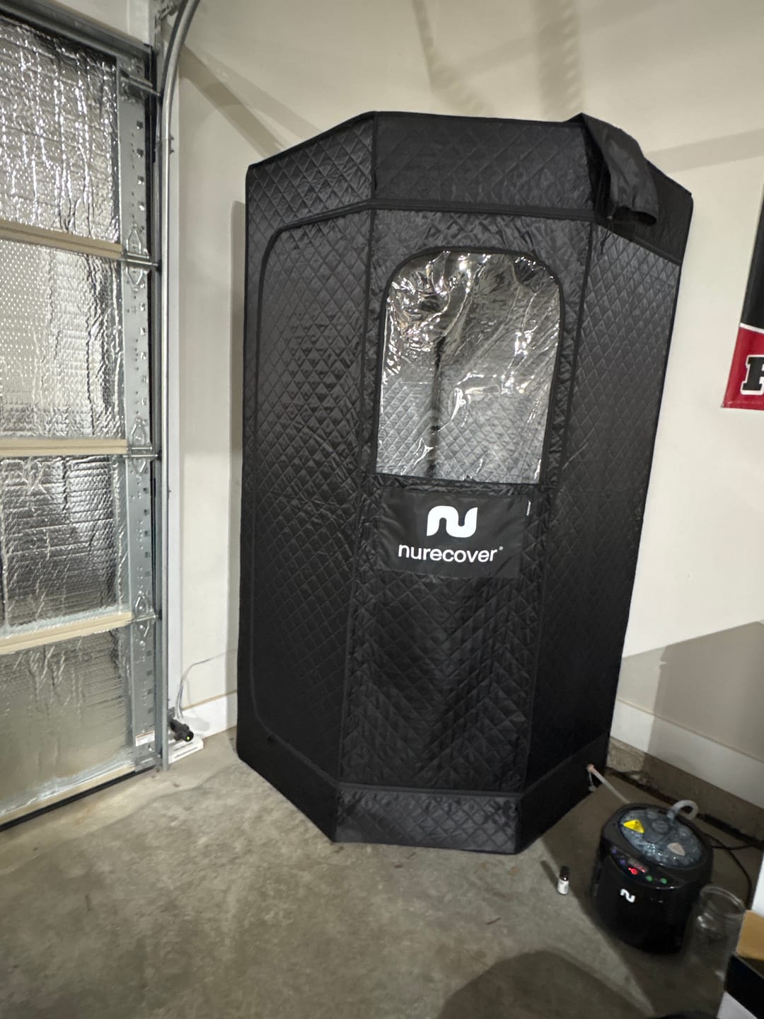 Customer photo review of nurecover Pod - Portable Ice Bath