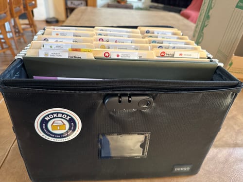 Customer photo review of Nokbox™ Lite