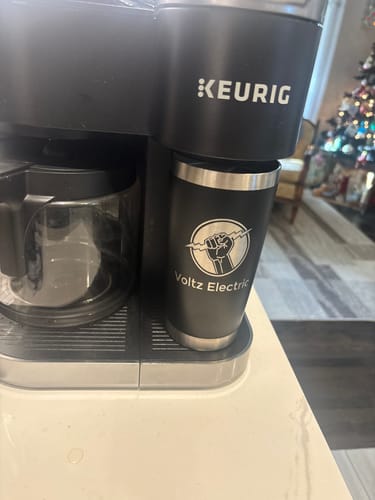 Customer photo review of (6 Pieces) Custom Laser Engraved - 20oz Tumblers