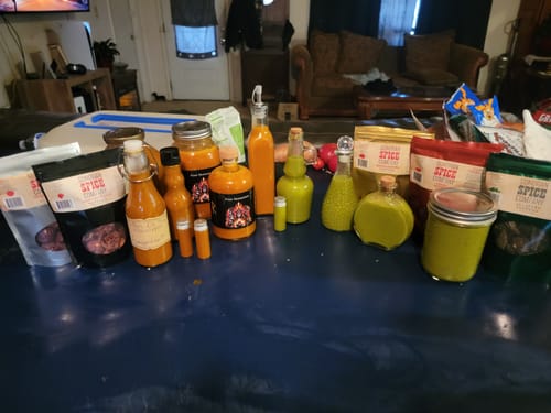Customer photo review of Hot Peppers 5 Pack