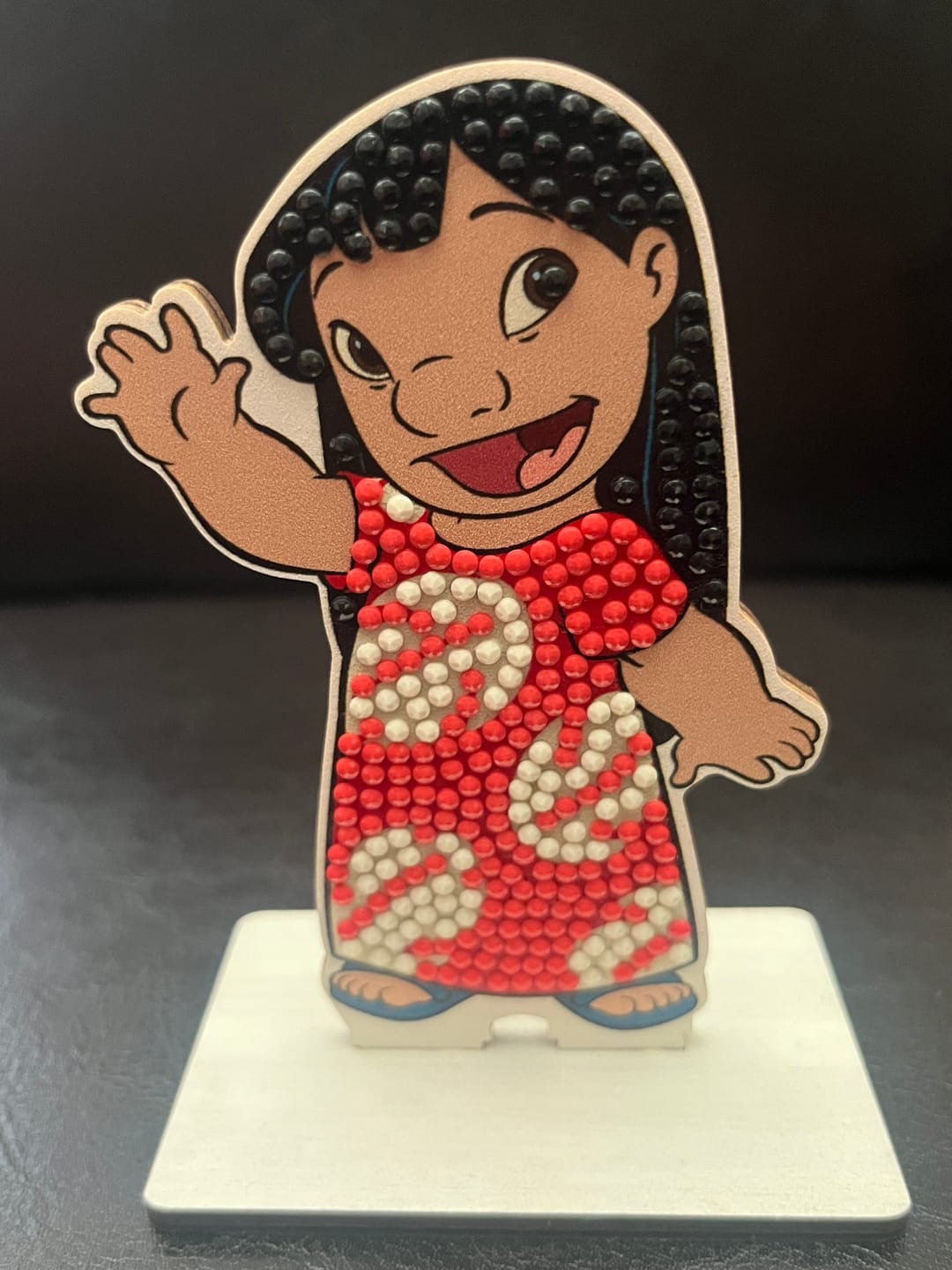 Customer photo review of "Lilo" Crystal Art Buddies Disney Series 2
