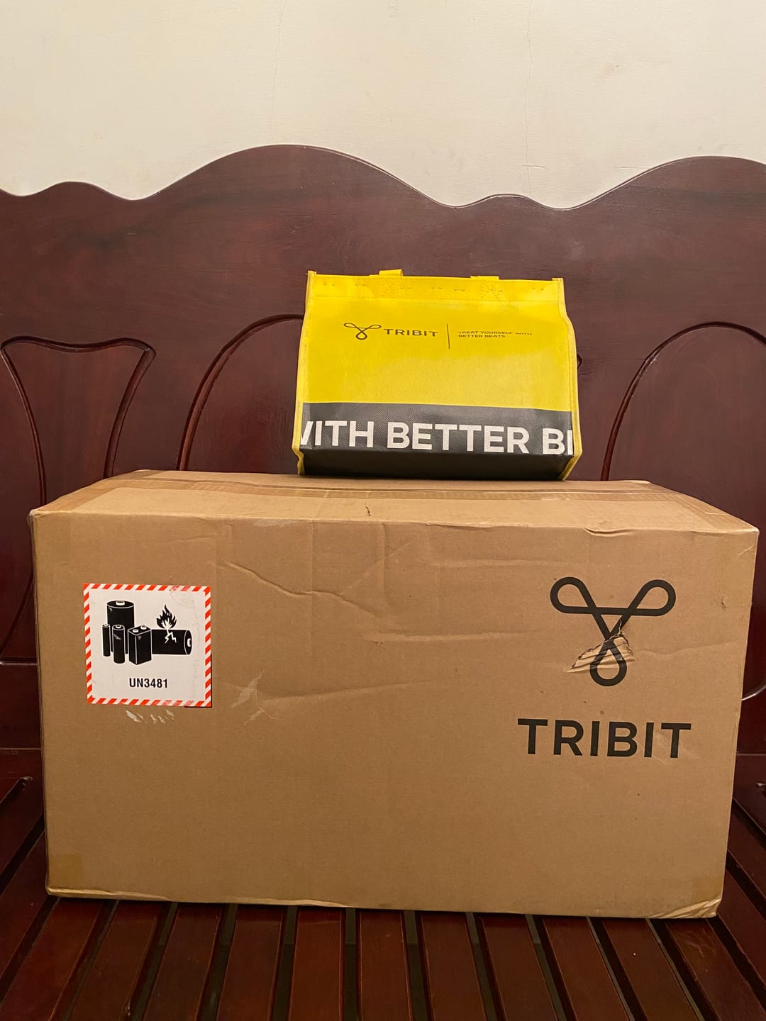 Customer photo review of TRIBIT StormBox Blast 2 Portable Bluetooth Speaker