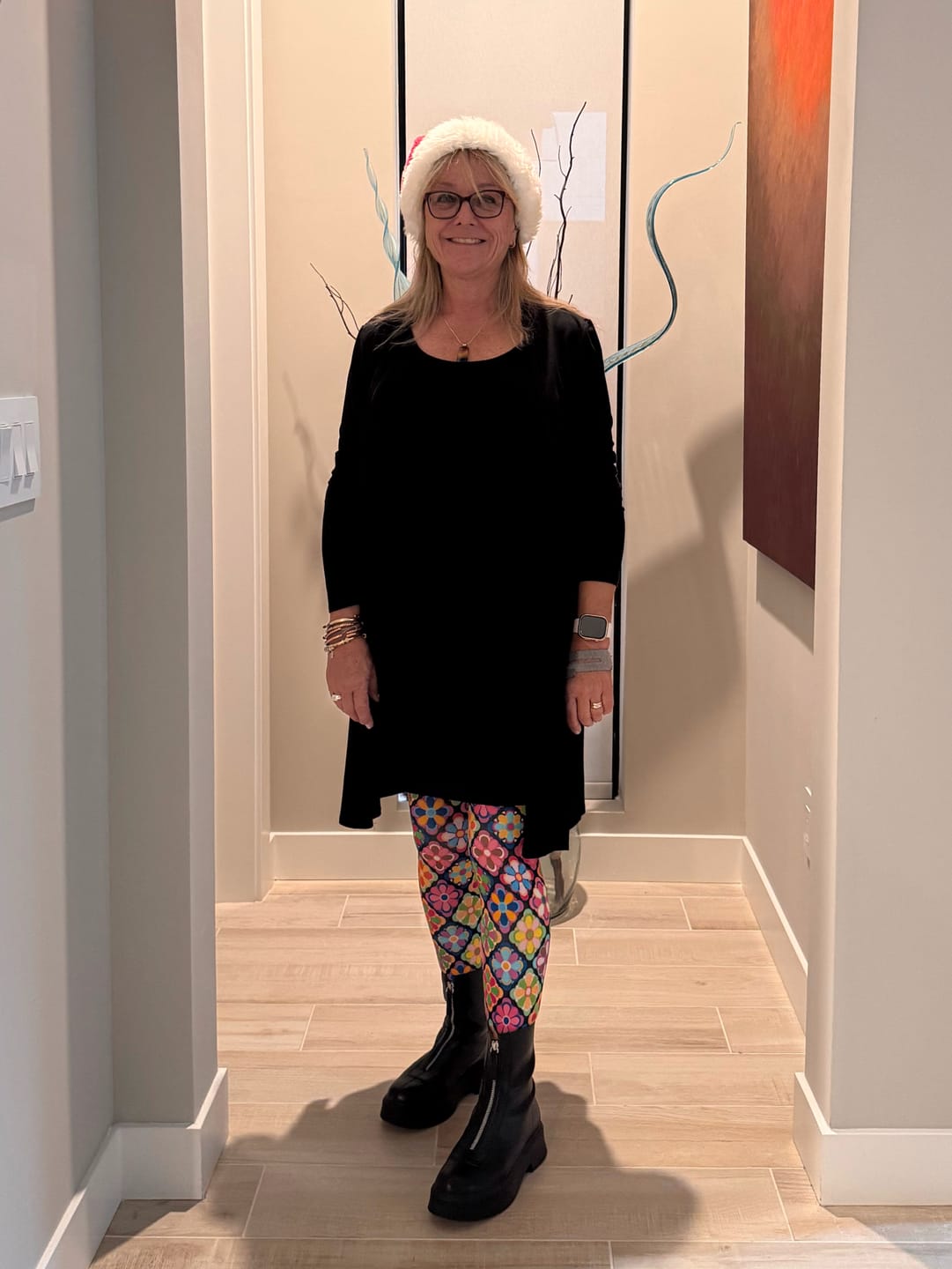 Customer photo review of COCO tights Jubilee Multi