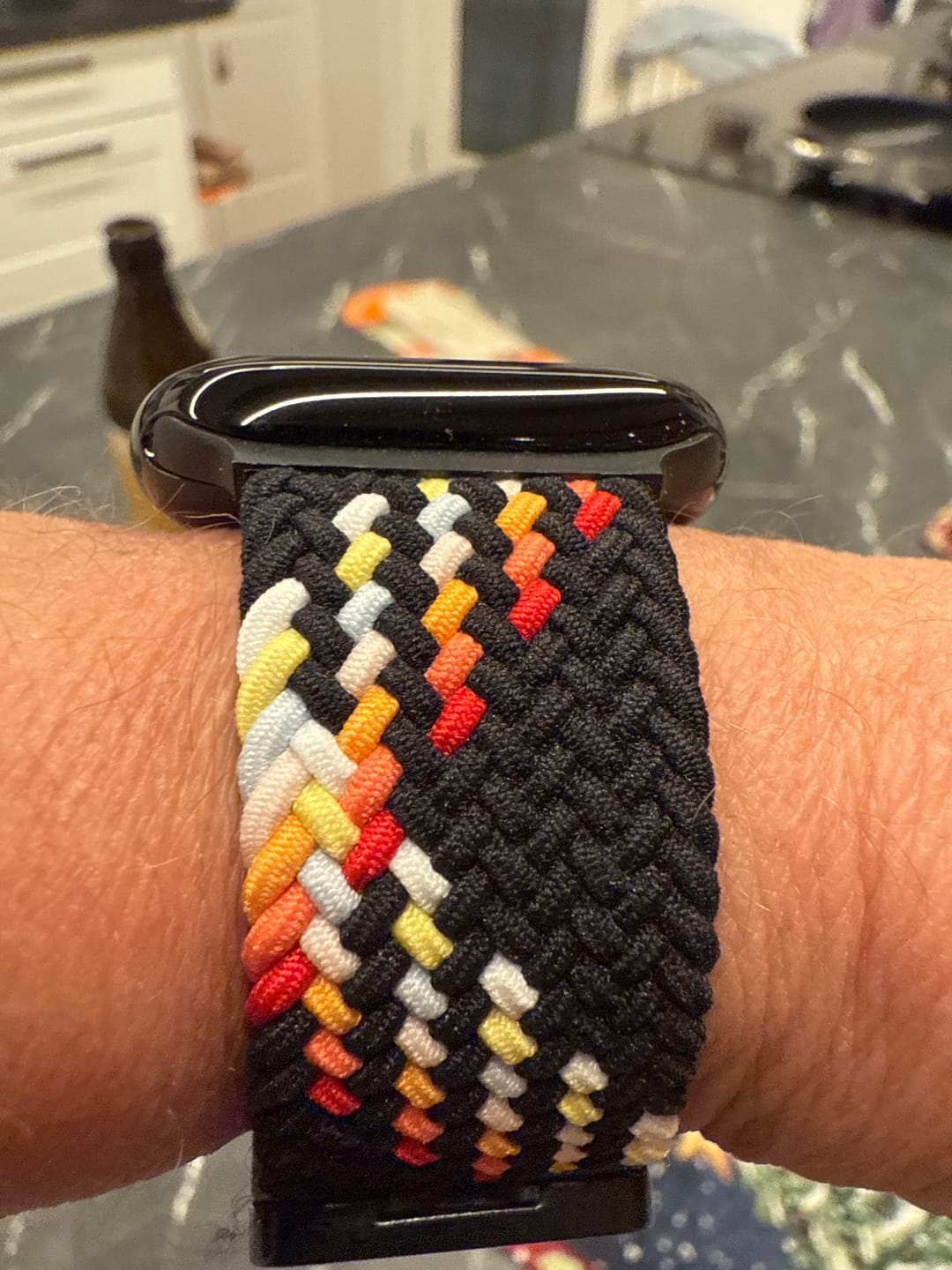 Customer photo review of BandLiebe - Geflochtenes Magnet Armband