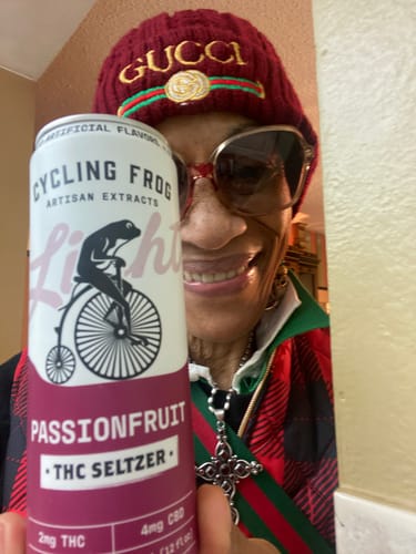 Customer photo review of Wintergreen Mints, 1mg THC + 5mg CBD, 40ct