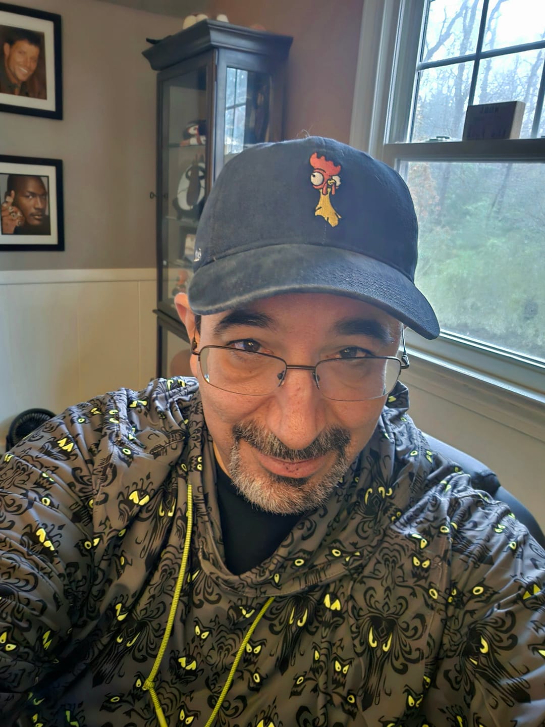 Customer photo review of Disney's Moana "Heihei" – Dad Hat