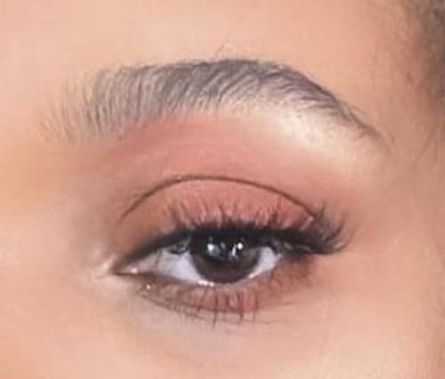 Customer photo review of DIY Self-adhesive Cluster Lash Bundles