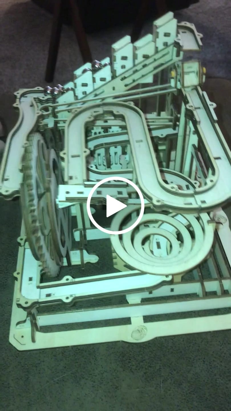 Customer video review of OUR BESTSELLER: Marble Run - Roller Coaster