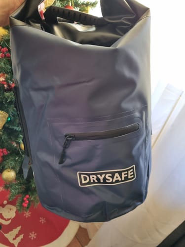 Customer photo review of Mochila Outdoor MAWUN2 30 Lts 100% Impermeable DRYSAFE  Azul