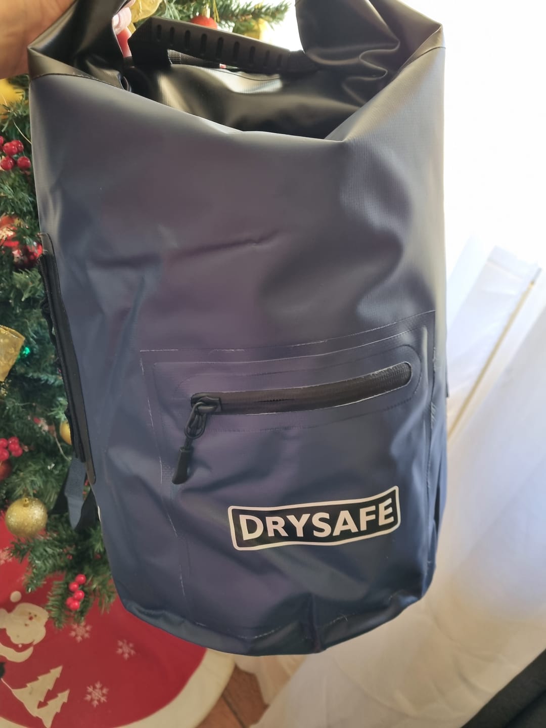 Customer photo review of Mochila Outdoor MAWUN2 30 Lts 100% Impermeable DRYSAFE  Azul