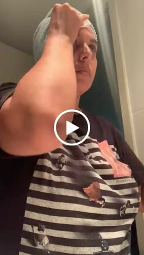 Customer video review of Varita Infinite Glow & Serum Activador