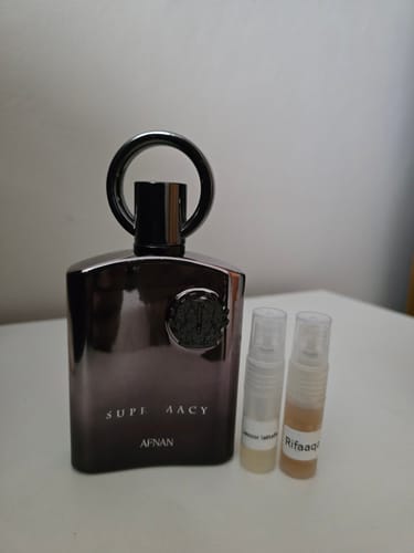Customer photo review of Supremacy Not Only Intense Afnan Perfumes 100ml