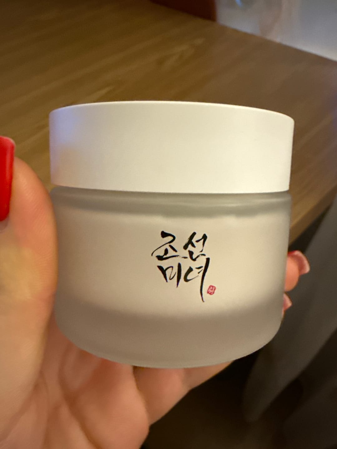 Customer photo review of Mitrinošs pretnovecošanās krēms Beauty of Joseon Dynasty Cream