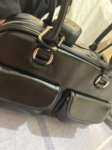 Customer photo review of STAND OIL - Chubby bag / Black