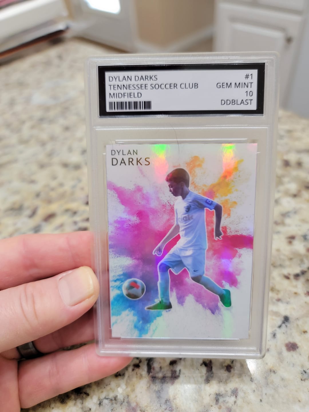 Customer photo review of Holographic