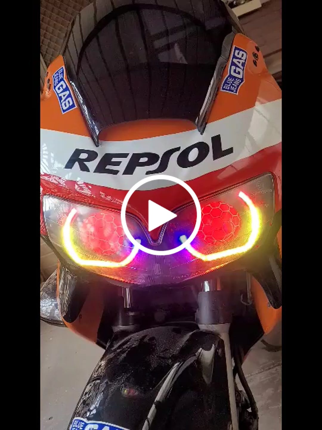 Customer video review of Bi-Xenon 'Angry Eye' Headlight Retrofit DIY Kit