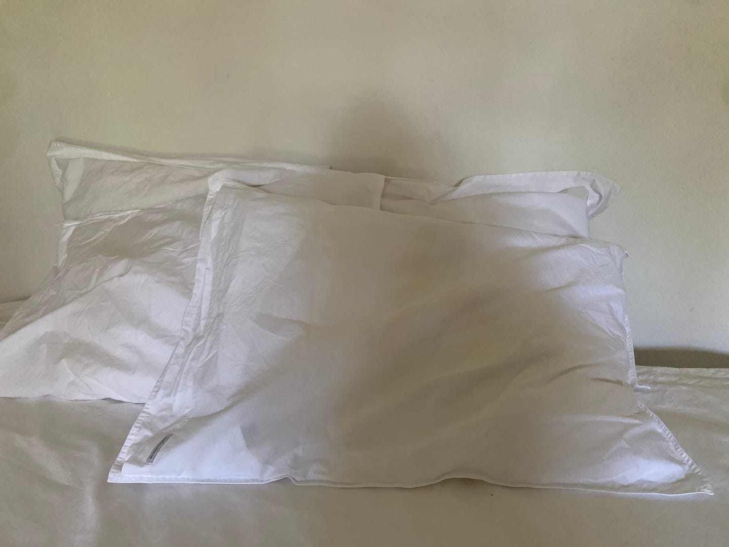 Customer photo review of Bundle:  Organic Cotton Quilt Cover Basics