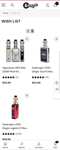 Customer photo review of Christmas Wish List