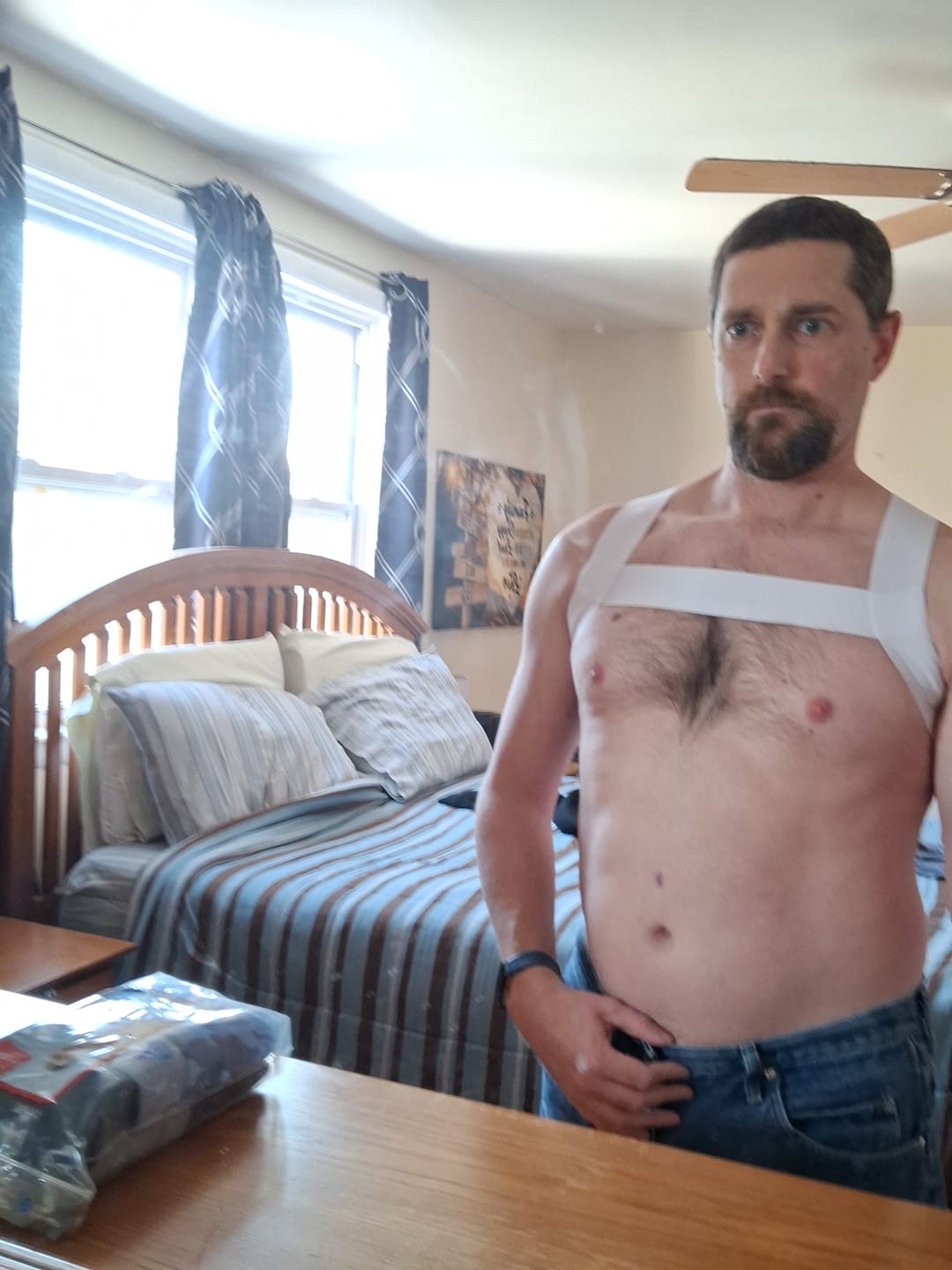 Customer photo review of THE WRAP WHITE