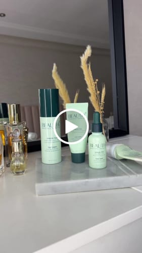 Customer video review of Gel Nettoyant au Thé Vert
