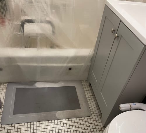 Customer photo review of The Magic Mat™ | Rectangular