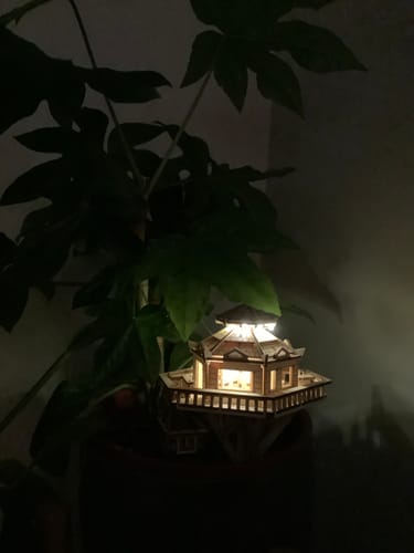 Customer photo review of Woodland Outpost