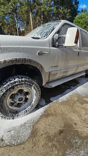Customer photo review of BLACKLINE® FOAM CANNON 2.0