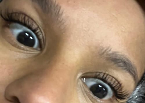 Customer photo review of GRACE Self-adhesive Cluster Lashes