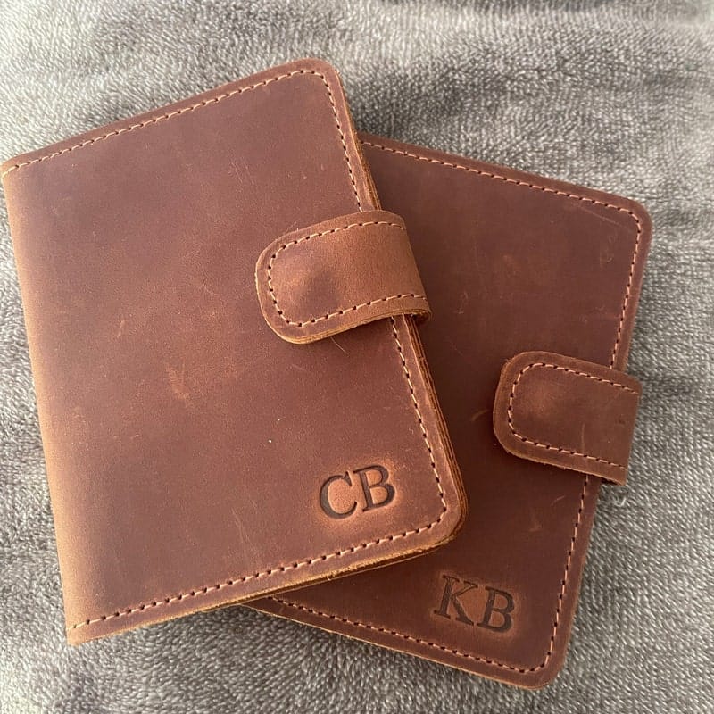 Customer photo review of Passport Wallet & Luggage tag