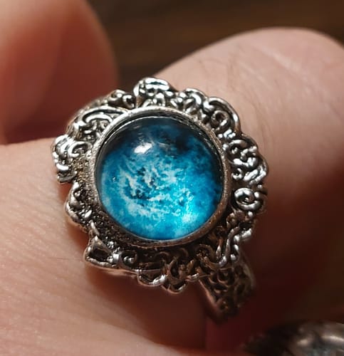 Customer photo review of Chic Game Ranni The Witch Dark Moon Ring