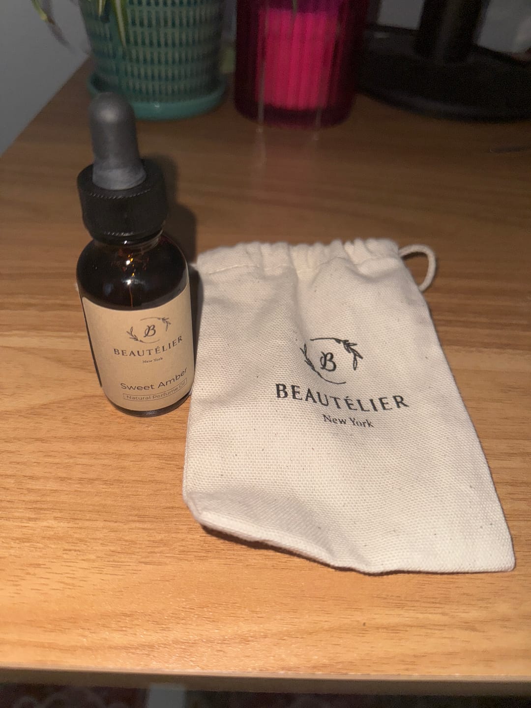 Customer photo review of Sweet Amber Perfume Oil